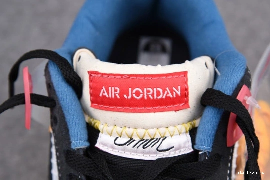 Retro 4 Off Jordan DC9533-001 DC9533-001 Union AIR Noir 0725